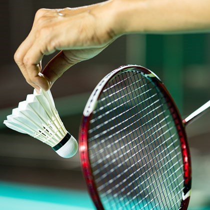 Badminton 